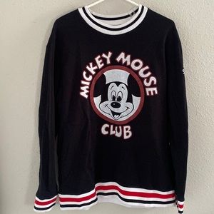 Disney Parks official merch Mickey Mouse Club pullover